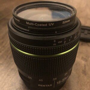 Pentax DA f3.5-5.6 18-55mm AL WR Weather Resistant